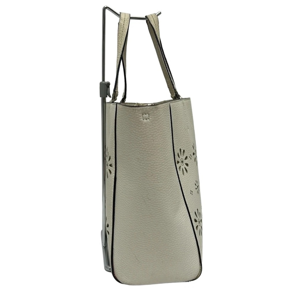 Kate Spade Elizabeth Faye Mint Splash Tote with Cross Body Shoulder Strap - Picture 10 of 14